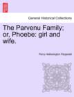 The Parvenu Family; Or, Phoebe : Girl and Wife. - Book