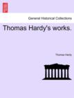 Thomas Hardy's Works. - Book