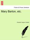 Mary Barton, Etc. - Book