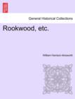 Rookwood, Etc. - Book