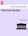 Historical Studies. - Book