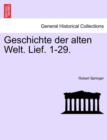 Geschichte Der Alten Welt. Lief. 1-29. - Book