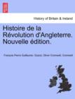 Histoire de la Revolution d'Angleterre. Nouvelle edition. - Book