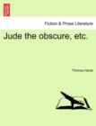 Jude the obscure, etc. - Book