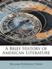 A Brief History of American Literature - Book