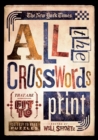 New York Times All the Crosswords That Are Fit to Print - Book