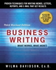 Business Writing - Book