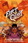 Fart Quest: The Troll's Toe Cheese - Book