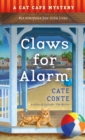 Claws For Alarm: A Cat Caf Mystery - Book
