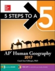 5 Steps to a 5: AP Human Geography 2017 - Book