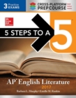 5 Steps to a 5: AP English Literature 2017, Cross-Platform Prep Course - Book