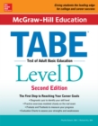 McGraw-Hill Education TABE Level D, Second Edition - Book