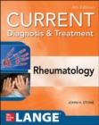 Current Diagnosis & Treatment in Rheumatology, Fourth Edition - Book