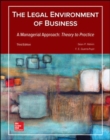 Legal Environment of Business, A Managerial Approach: Theory to Practice - Book