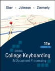 GREGG COLLEGE KEYBOARDING & DOCUMENT PROCESSING (GDP11) MICROSOFT WORD 2016 MANUAL KIT 2: 61-120 - Book