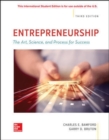 ISE ENTREPRENEURSHIP: The Art, Science, and Process for Success - Book