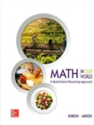Soft Bound Version for Math in Our World: A Quantitative Reasoning Approach - Book