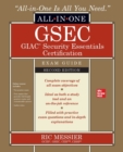 GSEC GIAC Security Essentials Certification All-in-One Exam Guide, Second Edition - Book