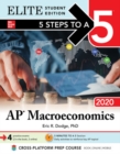 5 Steps to a 5: AP Macroeconomics 2020 Elite Student Edition - Book