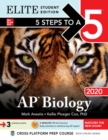 5 Steps to a 5: AP Biology 2020 Elite Student Edition - Book