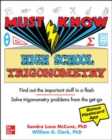 Must Know High School Trigonometry - Book