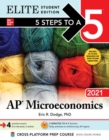 5 Steps to a 5: AP Microeconomics 2021 Elite Student Edition - Book