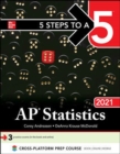 5 Steps to a 5: AP Statistics 2021 - Book