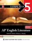 5 Steps to a 5: AP English Literature 2022 - Book