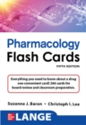 LANGE Pharmacology Flash Cards, Fifth Edition - Book