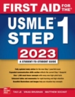 First Aid for the USMLE Step 1 2023 - Book