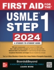 First Aid for the USMLE Step 1 2024 - eBook