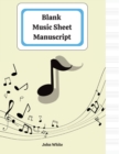 Blank music sheet notebook for musicians - Book