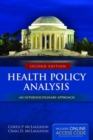 Health Policy Analysis - Book