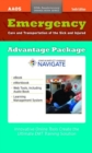 Emergency Care And Transportation Of The Sick And Injured Advantage Package, Digital Edition - Book
