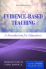 Evidence-Based Teaching In Nursing - Book