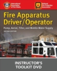 Fire Apparatus Driver/Operator Instructor's Toolkit DVD - Book