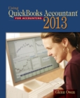 Using Quickbooks Accountant 2013 (with CD-ROM and Data File CD-ROM) - Book