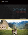 CAMINATAS: Nivel intermedio with DVD - Book