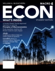 ECON: MACRO4 (with CourseMate, 1 term (6 months) Printed Access Card) - Book