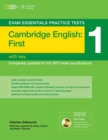 Exam Essentials Practice Tests: Cambridge English First 1 with DVD-ROM - Book