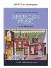 Music CD for Candelaria's American Music: A Panorama, Concise, 5th - Book