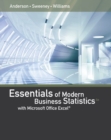 Essentials of Modern Business Statistics with Microsoft Excel - Book