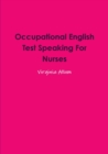 Occupational English Test Speaking for Nurses - Book