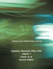 Exploring Microsoft Office 2010, Volume 1: Pearson New International Edition - Book
