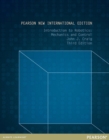 Introduction to Robotics: Pearson New International Edition : Mechanics and Control - Book
