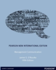 Management Communication : Pearson New International Edition - Book
