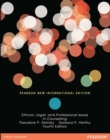 Ethical, Legal, and Professional Issues in Counseling : Pearson New International Edition - Book