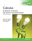 Calculus for Business, Economics, Life Sciences and Social Sciences, Global Edition - Book