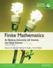 Finite Mathematics for Business, Economics, Life Sciences and Social Sciences, Global Edition - Book