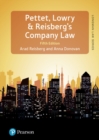 Pettet, Lowry & Reisberg's Company Law : Company Law & Corporate Finance - Book
